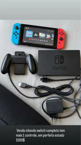 Nitendo switch