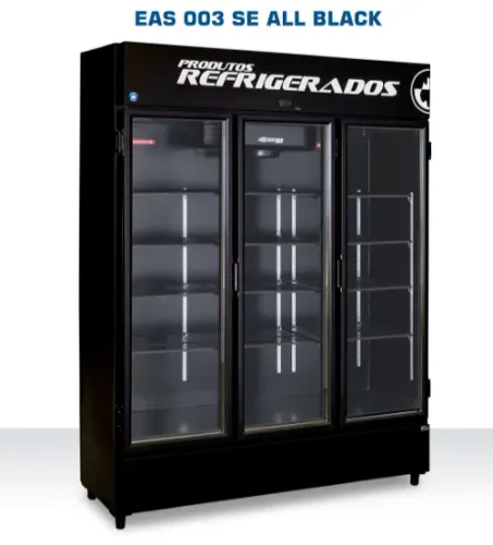 aln. REFRIGERADOR Vertical 3 portas Conveniência