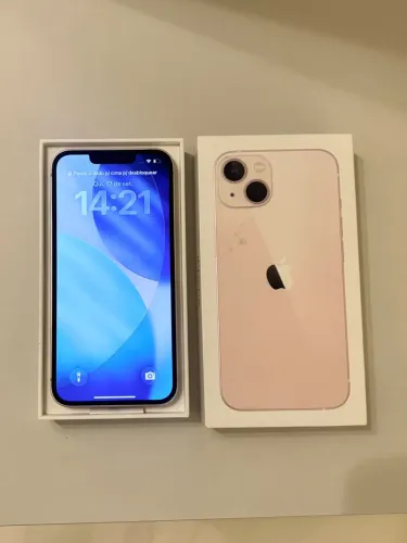iPhone 13,128GB-Saúde bateria 100%