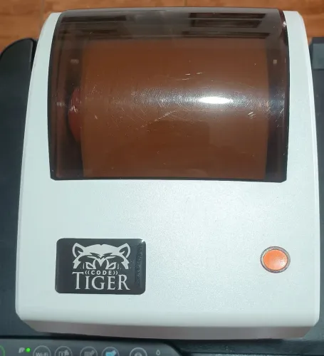 Impressora Térmica de Etiquetas - Code Tiger - CT-410