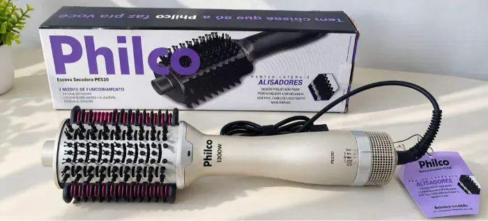 ESCOVA SECADORA PHILCO PES30 ? 1300W