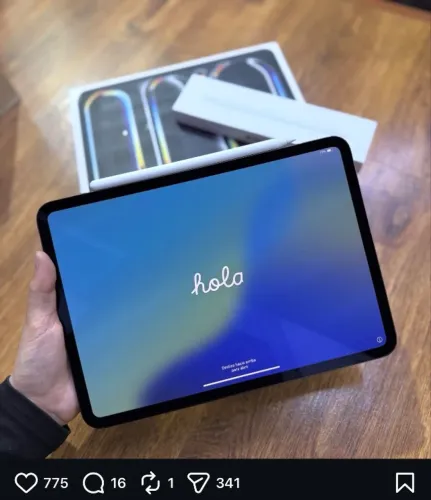 iPad Pro 11 M5 256GB