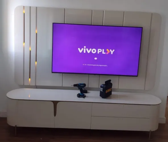 Rack e Painel 100% MDF para tv até 75 polegadas/ NOVO