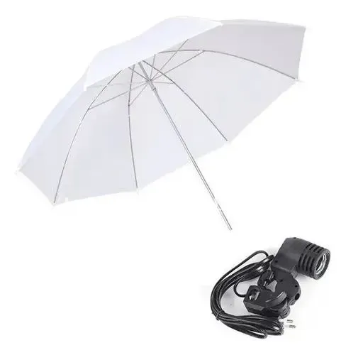 2 Kit iluminação Fotografia + 1sombrinha difusora