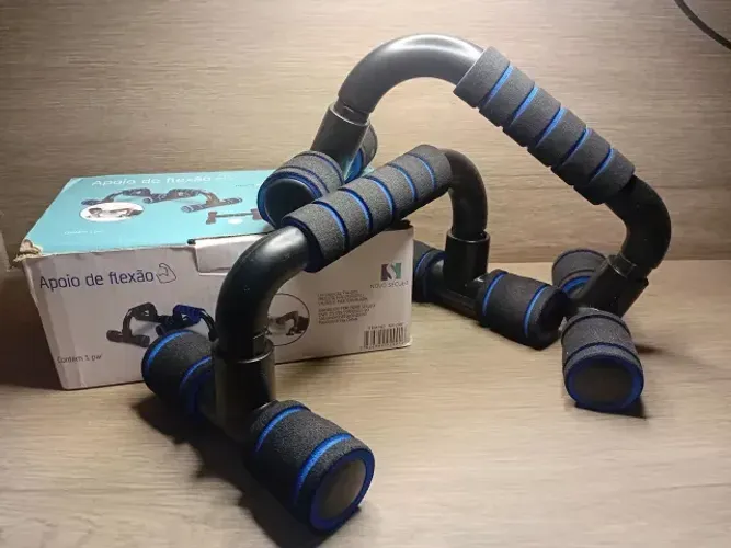 Barra de Apoio para Flexão