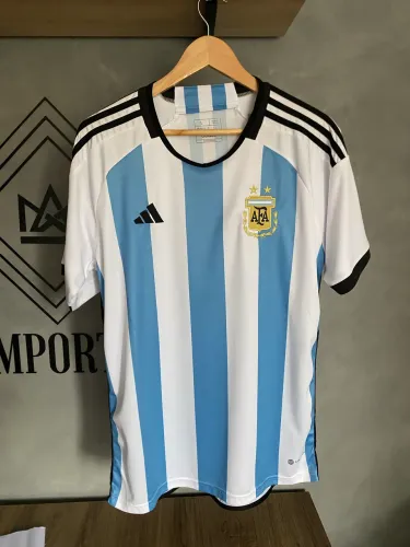 Camisa Argentina 2022 + FRETE GRÁTIS 