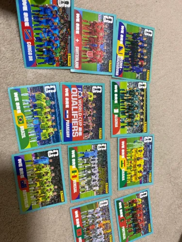 Time perfilando copa Panini 2026