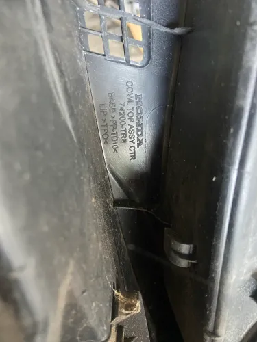 Grade churrasqueira Honda civic