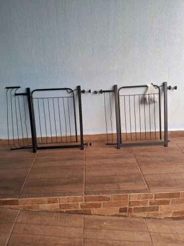 2 Portões segurança Pet