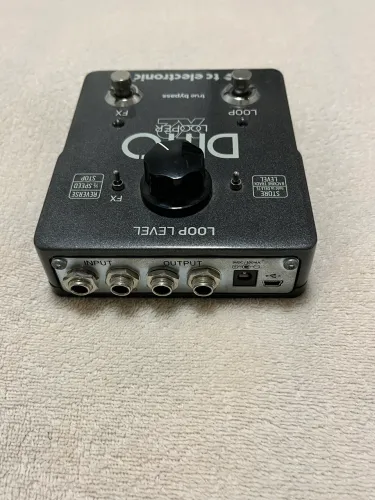 Pedal Looper Ditto X2 TC Eletronics