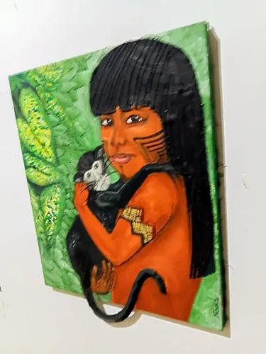 Quadro Indígena 