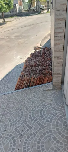 Telhas usadas