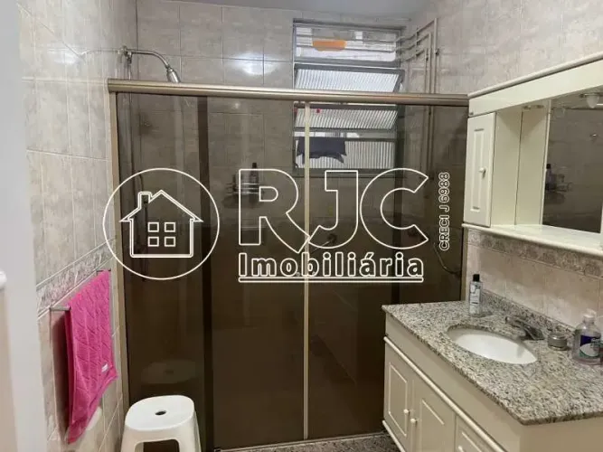 Imóvel para venda possui 120 metros quadrados com 3 quartos em Tijuca - Rio de Janeiro - R