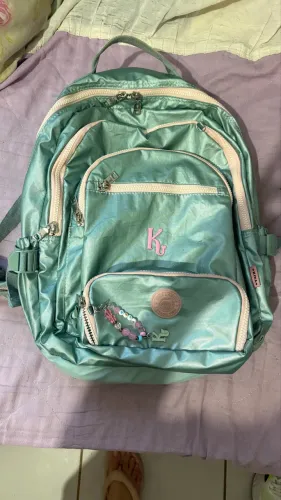 Mochila e estojo escolar Kika