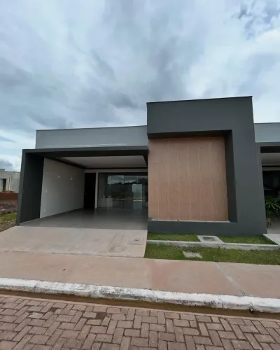 Excelente Casa No Condomínio Perola Azul