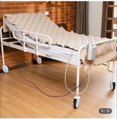 Colchão Pneumático Antiescaras Air Plus 110v/220v
