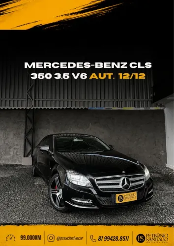 Mercedes-Benz CLS-350 CGI 3.5 306cv Aut. 2012