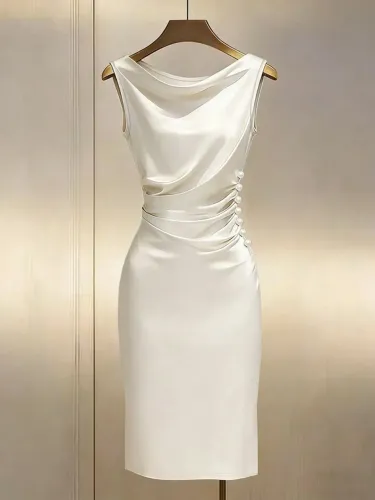Vestido noiva casamento civil batizado