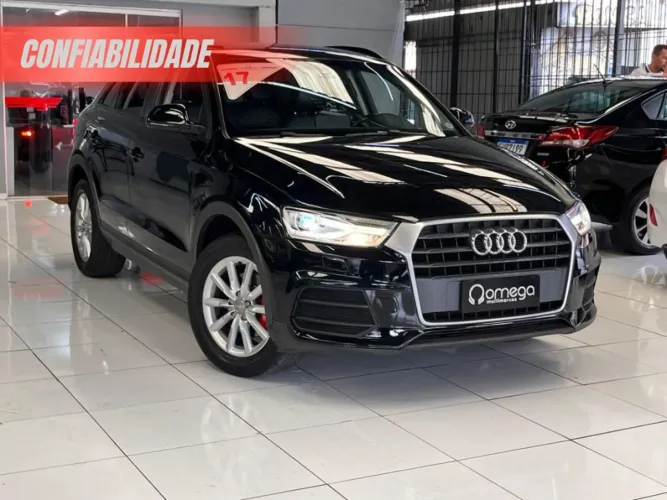Audi Q3 1.4 TFSI/TFSI Flex S-tronic 5P 2017