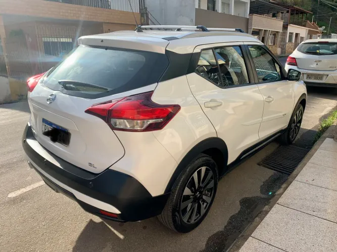 Nissan Kicks SL 1.6 16V Flexstar 5P Aut. 2017