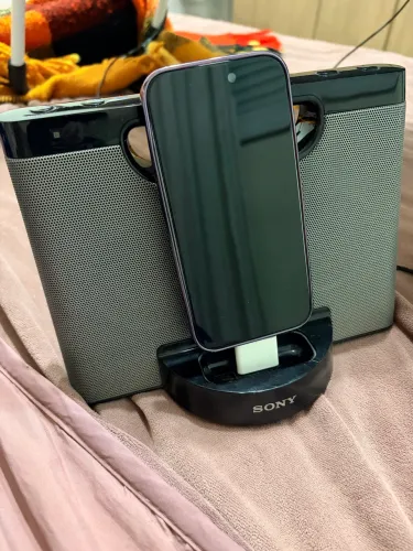 Personal áudio docking system