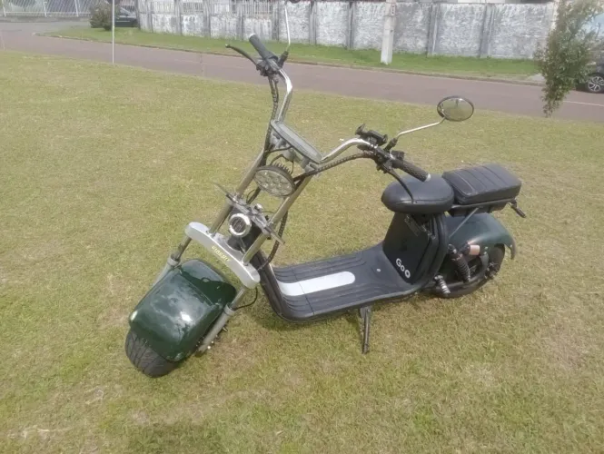 Scooter elétrica MOB
