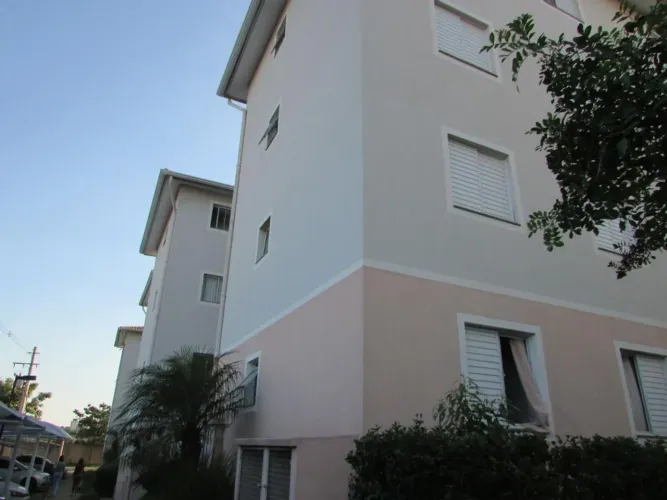 Apartamento à venda em Sumaré, Residencial Guaíra, com 2 quartos, com 45 m²