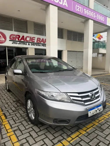 Honda City Sedan LX 1.5 Flex 16V 4P Mec. 2013