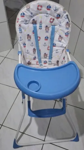 Cadeira alimentação infantil bebê