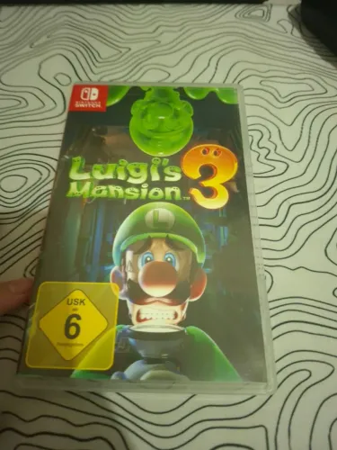 Luigi Mansions 3