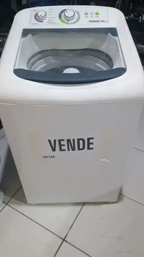 Máquina de lavar roupa Consul 12kg muito nova 