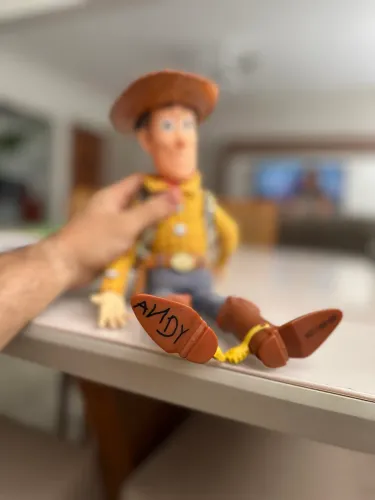 Boneco Woody - Colecionador Original Disney