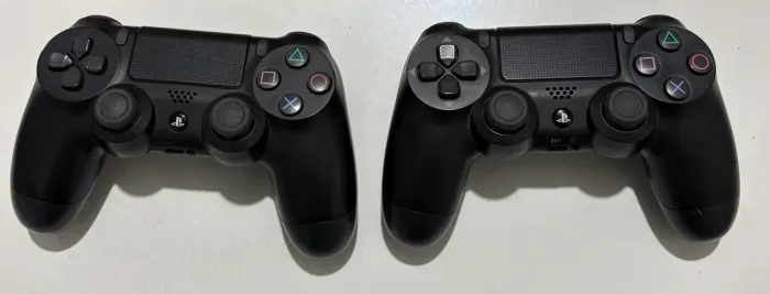 Controles ps4 originais (conservados)