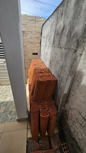 Telha de cerâmica
