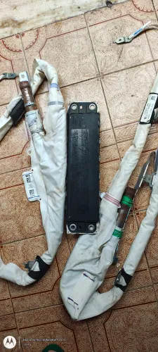 Airbag cortina e perna renegade