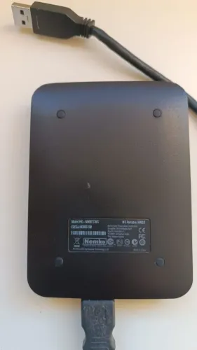 Hd externo 500gb