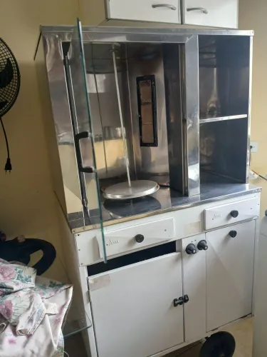 Máquina de churrasco grego