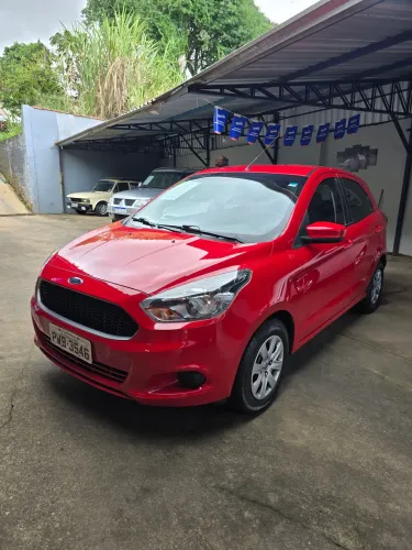 Ford KA 1.0 Se/se Plus Tivct Flex 5P 2015
