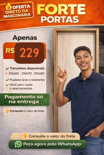 Porta de quarto Paraná Lisa