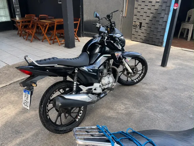 Honda CG 160 FAN Esdi Flexone 2016