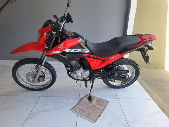 Honda Bros 2019 _Único Dono