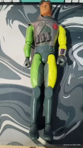 Max steel boneco 2008