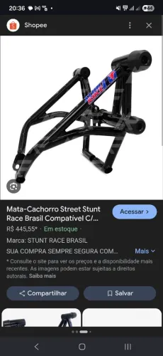 Vendo Stunt Race usado em bom estado 