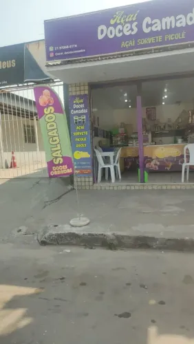 Passo ponto açaíteria 