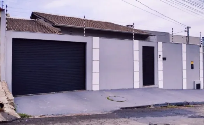 CASA SEMIMOBILIADA NO RESID. BELA VISTA Residencial Bela Vista, próximo ao Condomínio Sun