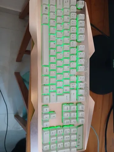 Vendo teclado mecânico e mouse! R$150,00