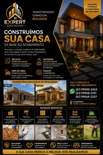 Reforma e construção