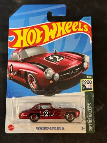 Hot Wheels Mercedes Benz 300 SL STH