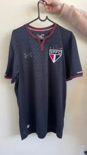 Camisa São Paulo despedida do Rogério 