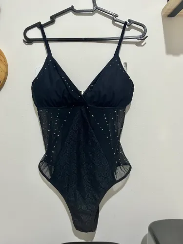 Body Valisere com brilhos